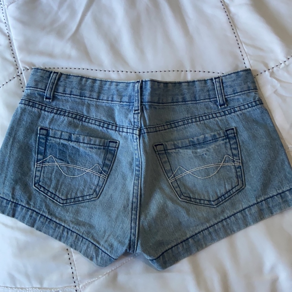 Jean Shorts - Picture 2 of 3